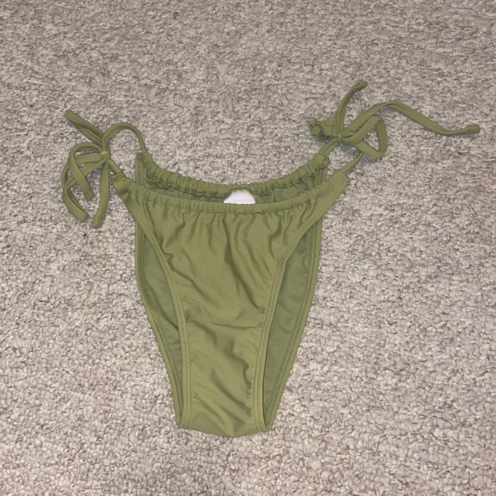 Green Bikini bottoms